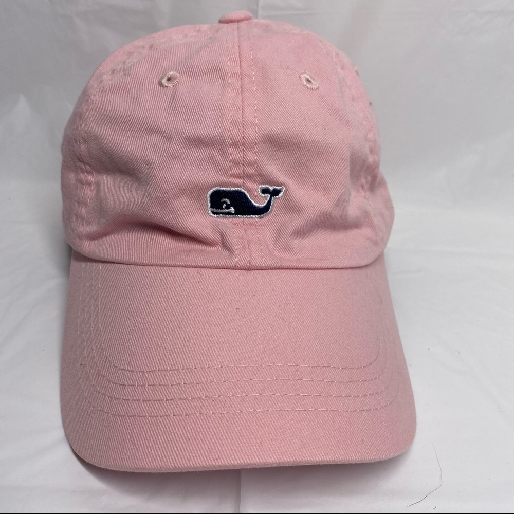 Vineyard Vines Pink Hat Cap Adjustable Back